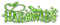 soave text happy halloween deco bat green - PNG gratuit GIF animé
