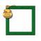 Small Green Frame - gratis png animerad GIF