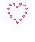 Heart, Hearts, Deco, GIF - Jitter.Bug.Girl - GIF animé gratuit GIF animé