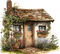 Gartenhaus - gratis png animeret GIF