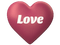 minou52-valentine-heart-Love-text-pink - PNG gratuit GIF animé