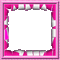 rfa créations - cadre rose et blanc glitter - Δωρεάν κινούμενο GIF κινούμενο GIF