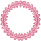 de la dentelle,cercle, cadre, rose,Pelageya - PNG gratuit GIF animé