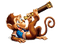 Kaz_Creations Animals Monkey - безплатен png анимиран GIF