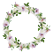 fleurs deco - Darmowy animowany GIF animowany gif