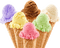 ice cream crème glacée