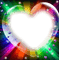 Frame rainbow heart - PNG gratuit GIF animé