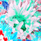Di / BG. animated.summer.flowers.pastel.idca - Δωρεάν κινούμενο GIF κινούμενο GIF