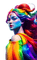Фэнтези  женщина - Free PNG Animated GIF