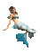 Meerjungfrau, mermaid, sirène