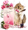 Kaz_Creations Cat-Valentine's-Day - безплатен png анимиран GIF