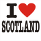 Kaz_Creations Logo Text I Love Scotland - δωρεάν png κινούμενο GIF