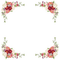 peony, frame, kehys - 免费PNG 动画 GIF