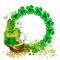 St. Patrick/decoration - PNG gratuit GIF animé