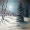 fondo invierno navidad dubravka4 - gratis png animeret GIF