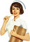 nurse woman femme - ingyenes png animált GIF
