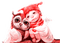 Y.A.M._Winter angel owl - Free PNG Animated GIF