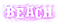 soave text deco summer beach purple - 免费PNG 动画 GIF