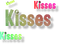 Kisses.Text.Deco.Victoriabea - png gratuito GIF animata