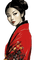 asia, frau, woman, femme, vintage - gratis png animeret GIF