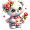 nounours fantaisie - Free PNG Animated GIF