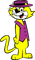 Kaz_Creations  Top Cat - bezmaksas png animēts GIF