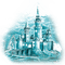 soave background transparent fantasy winter castle - PNG gratuit GIF animé