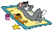 Tom et Jerry - Bezmaksas animēts GIF animēts GIF