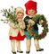 Winter, Weihnachten, Kinder - zadarmo png animovaný GIF