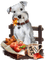 Kaz_Creations Dogs Dog Pup 🐶 Autumn - png ฟรี GIF แบบเคลื่อนไหว