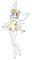 sailor moon angel - GIF animado grátis