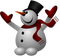 Kaz_Creations Snowman - 無料png アニメーションGIF