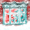 soave background animated winter christmas vintage - Бесплатный анимированный гифка анимированный гифка
