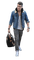 Kaz_Creations Man Homme Walking - Free PNG Animated GIF