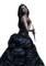 Kaz_Creations Gothic Woman Femme - безплатен png анимиран GIF
