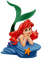 Ariel mermaid by nataliplus - png gratis GIF animado