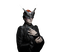 dolceluna gothic woman mask - бесплатно png анимированный гифка