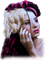 woman zip face bp - безплатен png анимиран GIF