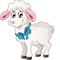 mouton - png gratuito GIF animata