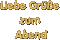 liebe grüsse abend - Бесплатный анимированный гифка анимированный гифка