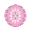 dec rose pink  rond round effet encre tube background fond gif deco glitter animation anime - Nemokamas animacinis gif animuotas GIF