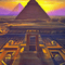 kikkapink ancient egypt background temple - PNG gratuit GIF animé