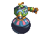 astro man spin (from megaman 8) - Free animated GIF