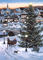 paysage de noel - Free PNG Animated GIF
