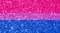 Bisexual flag glitter - δωρεάν png κινούμενο GIF