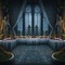medieval food dining background - png gratis GIF animado