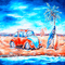 background hintergrund summer beach milla1959 - 免费动画 GIF 动画 GIF