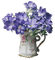 spring printemps flower fleur blossom fleurs  tube deco vase pot purple blumenbouquet  flower bouquet  bouquet de fleurs