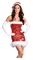 Kaz_Creations Woman Femme Christmas Red - безплатен png анимиран GIF