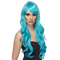woman blue hair bp - Free PNG Animated GIF
